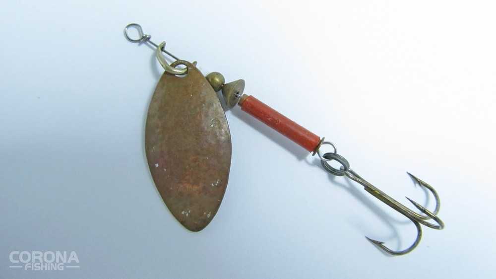 Klasyczna błystka obrotowa